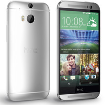 HTC one m8 silver 2gb 32gb quad core 5.0&quot; HD screen android 4g smartphone - £167.85 GBP