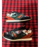 Balenciaga Print And Suede Sneakers - $250.00