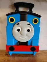 THOMAS THE TRAIN TAKE-N-PLAY 10-TRAIN STORAGE CARRY CASE W/ BUILT IN TRA... - $19.79