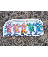 Mini  Terrapins and Dancing Bears Grateful Dead  Sticker Deadhead  Car D... - $4.74 CAD