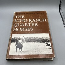 The king Ranch Quarter Horses By Robert Denhardt Hardcover 1978 3rd Print - £29.18 GBP