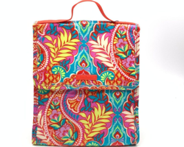 Vera Bradley Lunch Sack in Paisley in Paradise - £22.03 GBP