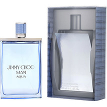 Jimmy Choo Man Aqua By Jimmy Choo Edt Spray 6.8 Oz - £81.45 GBP