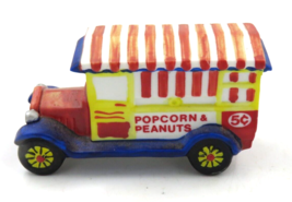 DEPT 56 POPCORN VENDOR TRUCK 5958-7 HERITAGE SNOW VILLAGE - $7.42
