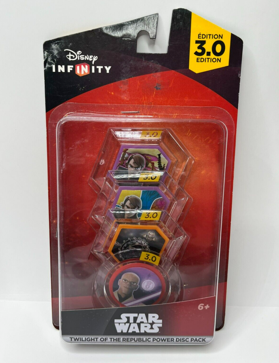 Primary image for Disney Infinity Star Wars:Twilight of the Republic Power Disc Pack 3.0 NEW!!!