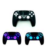 Custom LED Kit Lightning Sony DualSense Wireless Controller PlayStation ... - $158.39