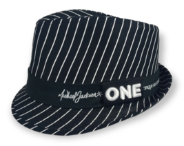 Cirque Du Soleil Michael Jackson One - Pinstripe Fedora Size: Medium/Large NWT - £26.61 GBP