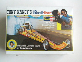 FACTORY SEALED Tony Nancy's Revell-liner Dragster by Revell #85-4151 - $49.99