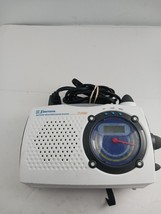 Emerson Instant Weather Band Radio - w/LCD Clock,  AM/FM/TV bands - $8.41