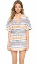 Anthropologie Solid &amp; Striped Chambray Cotton Pink Mini Dress Tunic SZ X... - $89.00