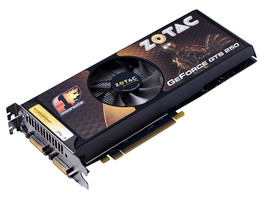 Zotac GTS250-512M D3 F1 PD Video card - $83.00