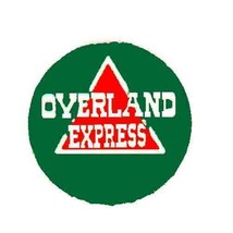 American Flyer OVERLAND PASSENGER CAR ADHESIVE STICKER S Gauge Scale Trains - £7.97 GBP