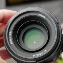 Nikon AF-S FX Nikkor 50mm f/1.8G Portrait DSLR Camera Lens *GOOD/TESTED* - £88.62 GBP
