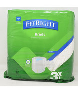 Fitright Adult Diapers Briefs 12 Pack 3XL - $41.97 CAD