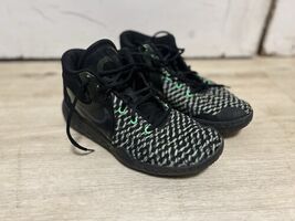 Nike KD Trey 5 Viii Black Green Men's Size 10 Illusion CK2090-004 Sneakers - $22.21