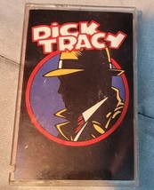 Dick Tracy Original 1990 Motion Picture Movie Soundtrack Cassette Tape - £3.95 GBP