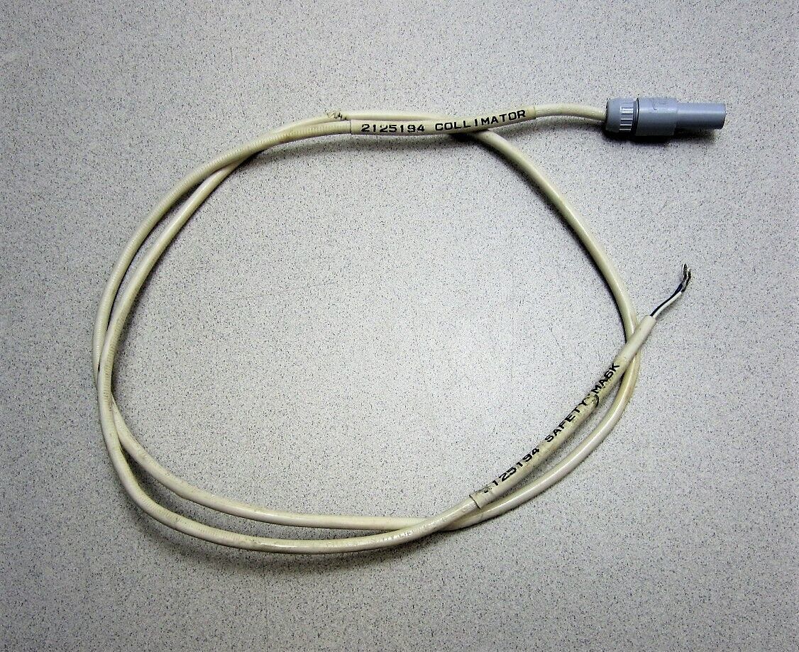 Collimator Cable 2125194 2 Wire w/ 2 Wire Connector L 10&quot; Long - $12.59