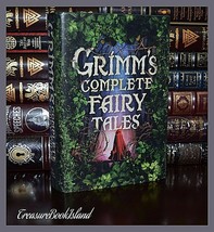 Complete Fairy Tales by Brothers Grimm New Illustrated Collectible Hardcover - £78.43 GBP