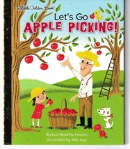 Let&#39;s Go Apple Picking! Little Golden Book - £4.66 GBP