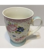 Vivian by Maxcera Floral Multicolor Coffee Tea Cup Collectible - £13.02 GBP