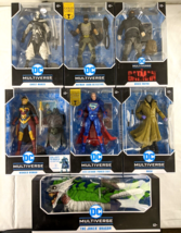 Mixed Lot of 7 McFarlane DC Multiverse Batman Wonder Woman Joker Dragon &amp; More - £131.35 GBP