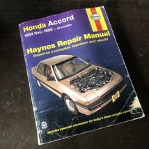Honda Accord 1984 thru 1989 All Models (Haynes Repair Manual) by Colin B... - $8.90