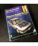 Honda Accord 1984 thru 1989 All Models (Haynes Repair Manual) by Colin B... - $8.45