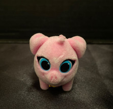 Disney Junior T.O.T.S  Flocked Piggy Figure 2&quot; - £4.67 GBP