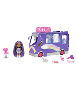 Extra Mini Minis Vehicle Playset, Tour Bus with Small Doll and Accessories - $36.80