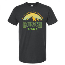 Busch Light Golden Brewed For The Farmers T-Shirt Grey - £27.66 GBP+