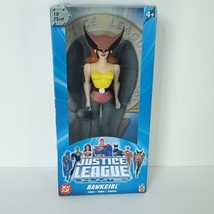 Justice League 10” Hawk Girl Action Figure W/ Mace Mattel DC Warner Bros NEW - £43.84 GBP