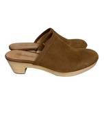 Madewell The Ruby Clog in Suede Size 7.5 - $64.99 CAD