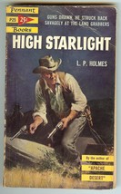 High Starlight by L. P. Homes (Pennant #P25,1&#39;st Print, Nov..1953,Paperb... - £7.04 GBP