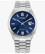 Men&#39;s Tsuyosa Automatic Stainless Steel Bracelet Watch 40mm Style NJO150... - $618.09 CAD