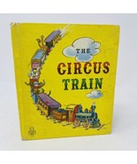 The Circus Train Book Jessie M Knittle 1948 Whitman HC Illustrated Dorcas - £12.54 GBP