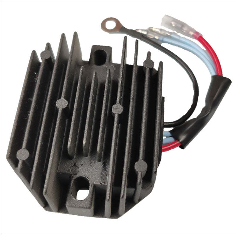 12V Voltage Regulator 4 wire 124160-77710 for Yanmar YM1300 YM1500 YM1100 - $22.00