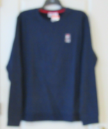 Fila French Terry Crew Neck  Long Slv Sweatshirt Peacoat (BLUE) Men&#39;s Sz... - $20.64