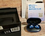 Raycon RBE725-21E-BLU The Everyday Bluetooth Wireless Earbuds Blue Used  - $36.95