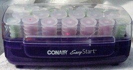 CONAIR EASY START Electric Curlers Rollers Pageant - $37.01
