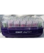 CONAIR EASY START Electric Curlers Rollers Pageant - £29.58 GBP