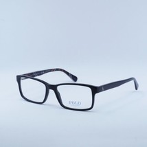 Polo Ralph Laurent PH2123 5489 Shiny Black 56mm Eyeglasses New Authentic - £77.07 GBP