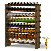 8-Tier 69 Wine Bottle Holder Racks Countertop Cabinet Display - £235.39 GBP