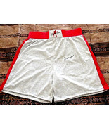 MUHAMMAD ALI BOXING HEAVYWEIGHT HOF SIGNED AUTO RARE ALI BRAND TRUNKS JS... - $2,474.99