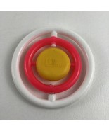 Vintage Baby Toy The First Years Circle Spinner Rattle Teether Bunny 1981 - €14,29 EUR
