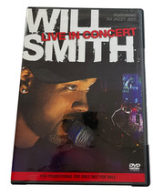 Will Smith: Live in Concert (2005 DVD) Brand New - £6.09 GBP