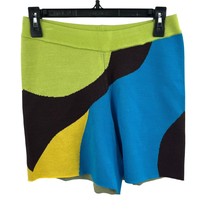 Mayfair Color Wave Knit Shorts Size M/L - £18.88 GBP