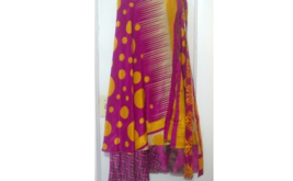 Indian Sari Wrap Skirt S208 - £23.85 GBP