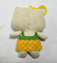Hello Kitty Sanrio 4&quot; Mini Plush Keychain Bullsitoy 2020 Dangler Pineapp... - $9.95
