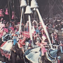 Elephant Parade Extravaganza Ringling Brothers Barnum Bailey Vintage Postcard - £7.81 GBP
