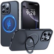 KissCall Magnetic Ring Stand Case for iPhone 16 Pro Max Translucent Matte - €5,57 KissCall Magnetic Ring Stand Case for iPhone 16 Pro Max Translucent Matte - €5,57 EUR